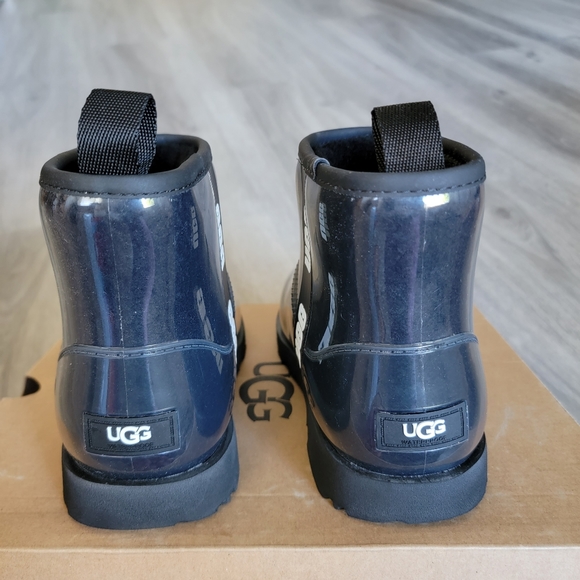 UGG Classic Clear Mini II Waterproof Boot - Picture 4 of 8